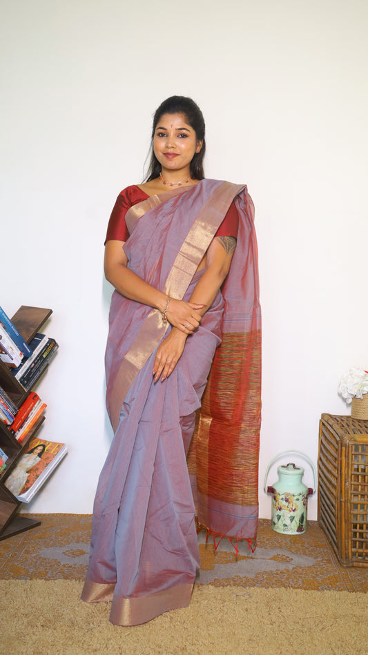 Elegant handcrafted drape