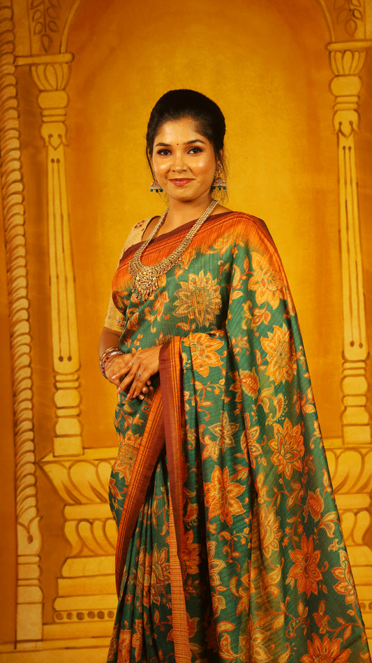 rich look saree