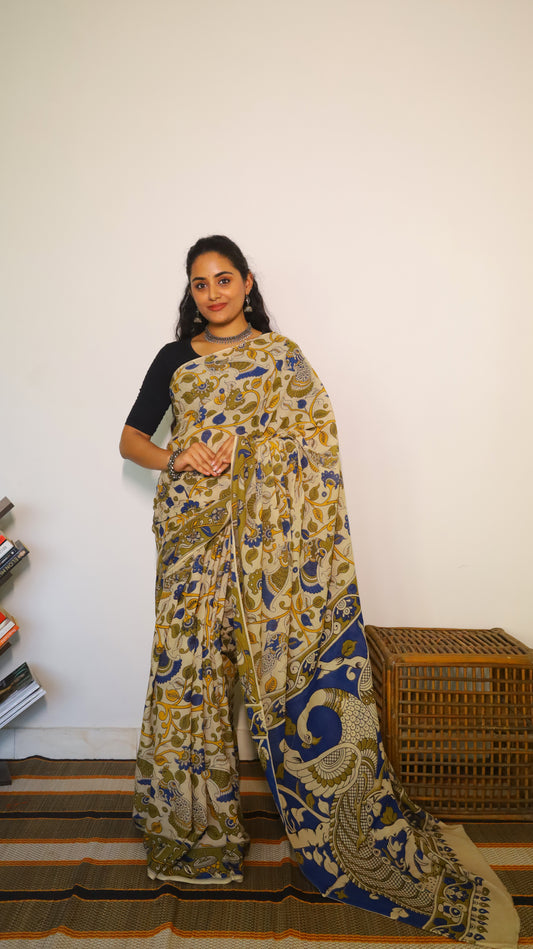 soft cotton saree